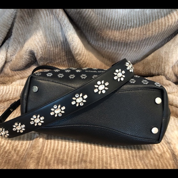 Michael Kors Handbags - Michael Kors Crystal Purse Strap Mega Bling!